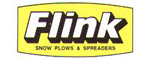 Flink snow plows, hitches and spreaders