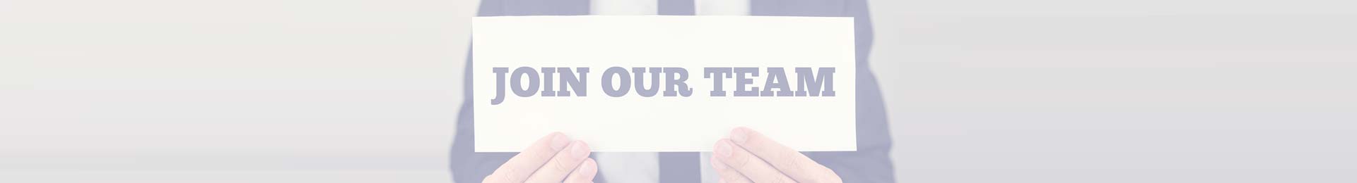 Employment - Join Our Team